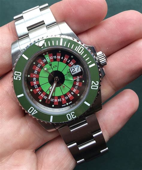 rolex roulette dial|rolex roulette watch.